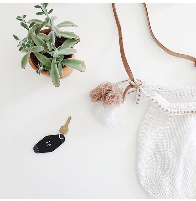 Scenes from @savagedesignco 's weekend at @stayamigo 💫with our Net Bag from South of the Border🙋